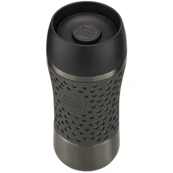 Termohrnek Nescafé Dolce Gusto metalický termohrnek 310 ml šedý