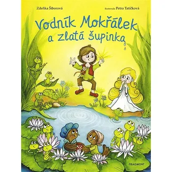 Kniha Vodník Mokřálek a zlatá šupinka Ekniha