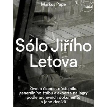 Kniha Sólo Jiřího Letova Ekniha