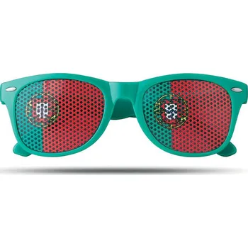 Plážová taška Sluneční brýle s vlajkami Flag fun