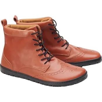 Dámské polobotky Kožené boty Zaqq Quintic brogue cognac 40