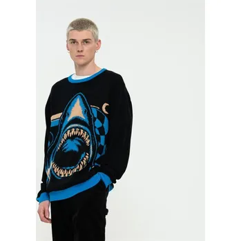 Dámská mikina SANTA CRUZ mikina - Shark Trip Knit Crew Multi (MULTI)