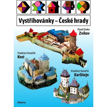 Papírový model Albatros Vystřihovánky České hrady (2022)