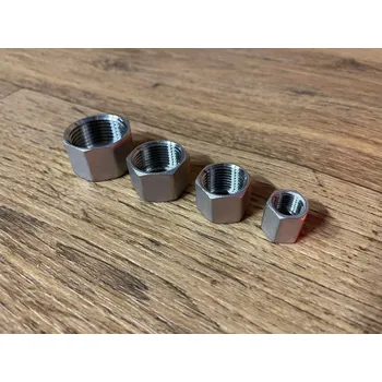 Fitinka Zátka vnitřní závit, nerez Průměr závitu: 3/8"