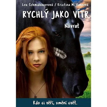 Kniha Rychlý jako vítr: Návrat Ekniha
