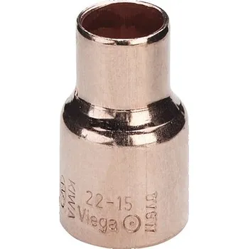 VIEGA CU nátrubek reduk. 5240 22-18