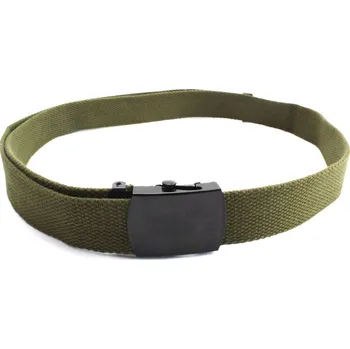 Oblečení a móda Fostex Garments Bavlněný kalhotový opasek 30 mm - Olive Drab