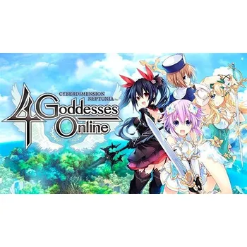 Počítačová hra Cyberdimension Neptunia: 4 Goddesses Online (PC) DIGITAL