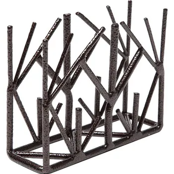 Držák kuchyňských utěrek by inspire Kovový stojánek na ubrousky