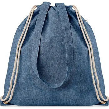 Nákupní batoh se šňůrkami Moira duo, královsky modrá