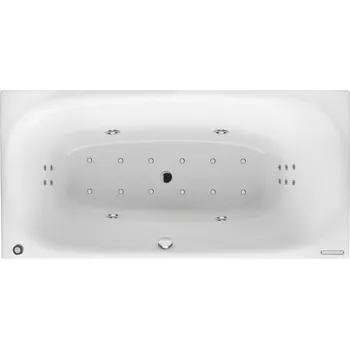 Vana Santech plus Santech masážní vana Plus Fitnes 300, 185x90 cm, automatický dohřev vody a chromoterapie zdarma + DOPRAVA ZDARMA Varianta: Levá