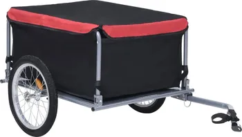 vozík za kolo vidaXL přívěsný vozík za kolo 65 kg