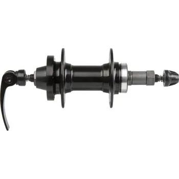 OEM zadní náboj Al 36d Disc šroubovací kolečko (černá)