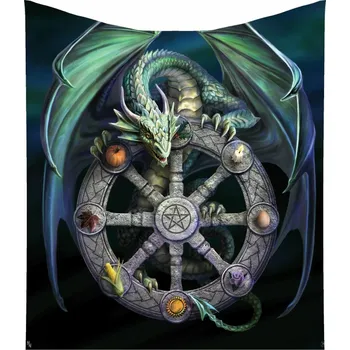 Povlečení deka Year of the Magical Dragon