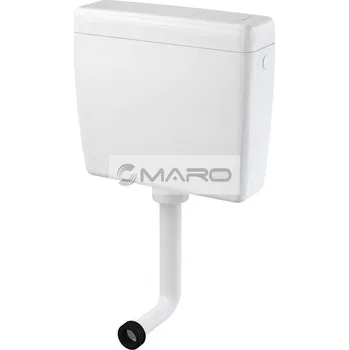 WC nádržka Alcadrain Nádržka WC UNI univerzální, dual flush 1/2", bílá, A93-1/2"