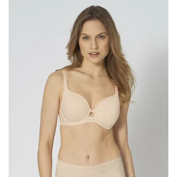 Podprsenka Dámská podprsenka Wild Rose Sensation WP - Triumph hedvábně bílá (00GZ) 075C