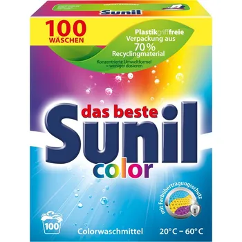 Sunil Color 100 dávek Prací prášek Sunil Color 100 dávek
