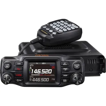 Vysílačka YAESU FTM-200DE , FM/C4FM VHF/UHF mobilní transceiver 50W, GPS, APRS, jeden přijímač