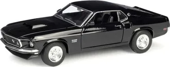 Welly Ford Mustang 1969 Boss 429 1:34/39 černý