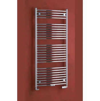 Radiátor PMH Danby 450 x 940 mm D1B koupelnový radiátor černá lesk