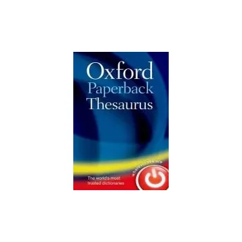 Cizojazyčná kniha Oxford Paperback Thesaurus - Oxford Languages