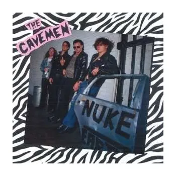 Zahraniční hudba LP The Cavemen: Nuke Earth 2020