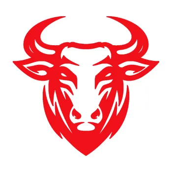 Samolepící dekorace SAMOLEPKA Býk 010 (10 - červená) NA AUTO, NÁLEPKA, FÓLIE, POLEP, TUNING, VLASTNÍ TEXT, TISK, AUTOSAMOLEPKY.cz, POLEPY, OBRÁZEK, LOGO, SAMOLEPKY