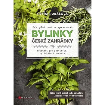 Kniha Bylinky české zahrádky Ekniha