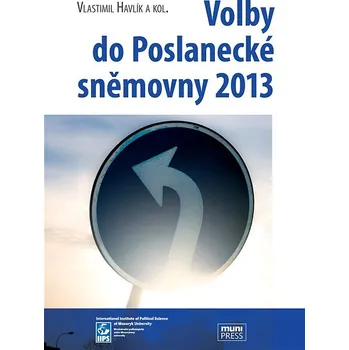 Kniha Volby do Poslanecké sněmovny 2013 Ekniha