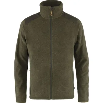Pánská mikina Mikina Fjällräven Sten Fleece M dark olive - L + doprava zdarma
