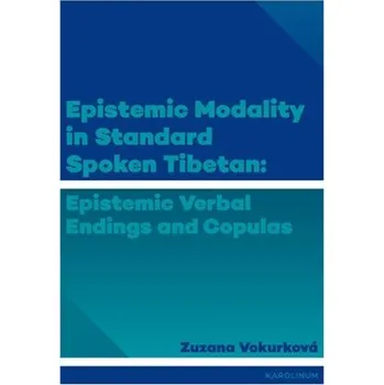 Kniha Epistemic modality in spoken standard Tibetian Ekniha