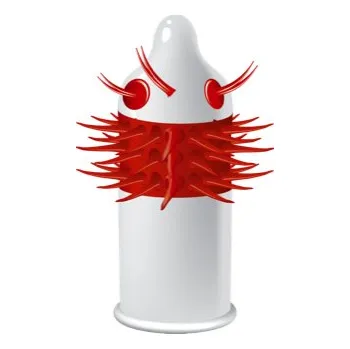 Kondom Egzo Ugly Coyote Stimulating Condom 1 pc