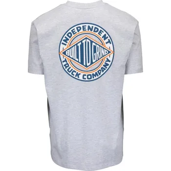 Pánské tričko INDEPENDENT triko - BTG Summit T-Shirt Athletic Heather (ATHLETIC HEATHER) velikost: S