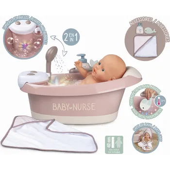 Smoby Baby Nurse Elektronická vanička s…