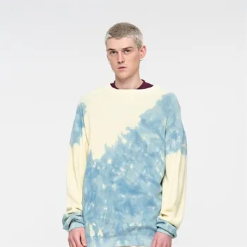 Pánská móda SANTA CRUZ mikina - Day Glow Knit Crew Cloud Dye (CLOUD DYE) velikost: S