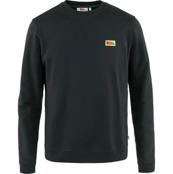 Pánská mikina Mikina Fjällräven Vardag Sweater M Black - M