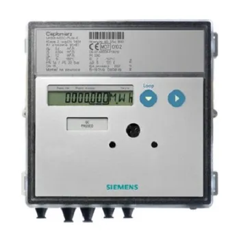 Siemens UH50-A50 ultrazvukový měřič tepla 