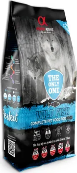 Krmivo pro psa Alpha Spirit The Only One Dog Adult Wild Fish 12 kg