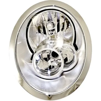 Přední světlomet ACI MINI 01-06 7/04 - přední světlo H7+H7 (el.ovládané+mot.) L
