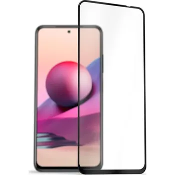 Telefonní příslušenství AlzaGuard 2.5D FullCover Glass Protector pro Xiaomi Redmi Note 10 / 10S