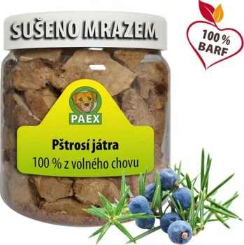 Sušené ovoce Baron Pštrosí játra, mrazem sušená 110g