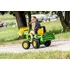 Dětské zahradní nářadí Rolly Toys 408931 Rolly Box John Deere závěsná korba