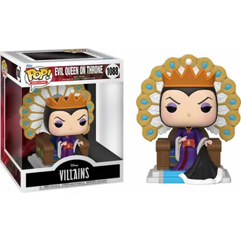 Figurka Funko POP! Disney Deluxe Villains vinylová Evil Queen on Throne 9 cm