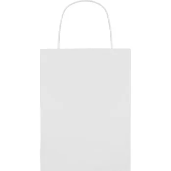 Malá taška 150 gr/m² Paper small, bílá