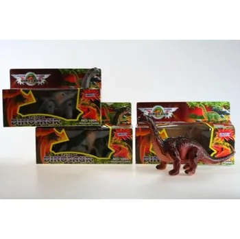 Hračka pro nejmenší Dinosaurus chodící a se zvukem 21 cm