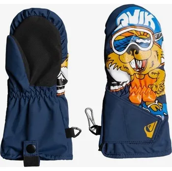Rukavice Quiksilver rukavice Indie Kids Mitt insignia blue S