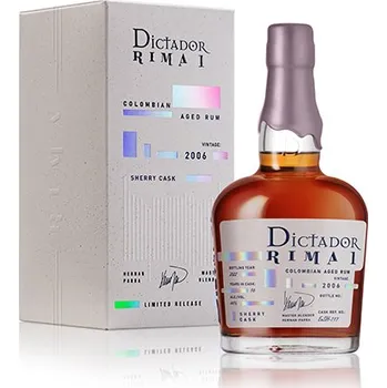 Rum Dictador Rima Sherry Cask 2006 0,7 l