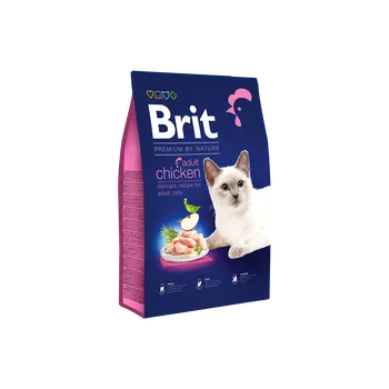 Brit Premium Cat Adult Chicken Brit Premium Cat Adult Chicken 800g NEW: -