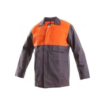 pracovní blůza MOFOS svářečská blůza šedo/oranžová Velikost: 48