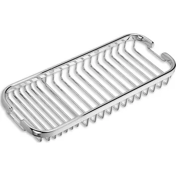 Dávkovač mýdla Novaservis Metalia 6066.0 drátěný držák houby a mýdla chrom